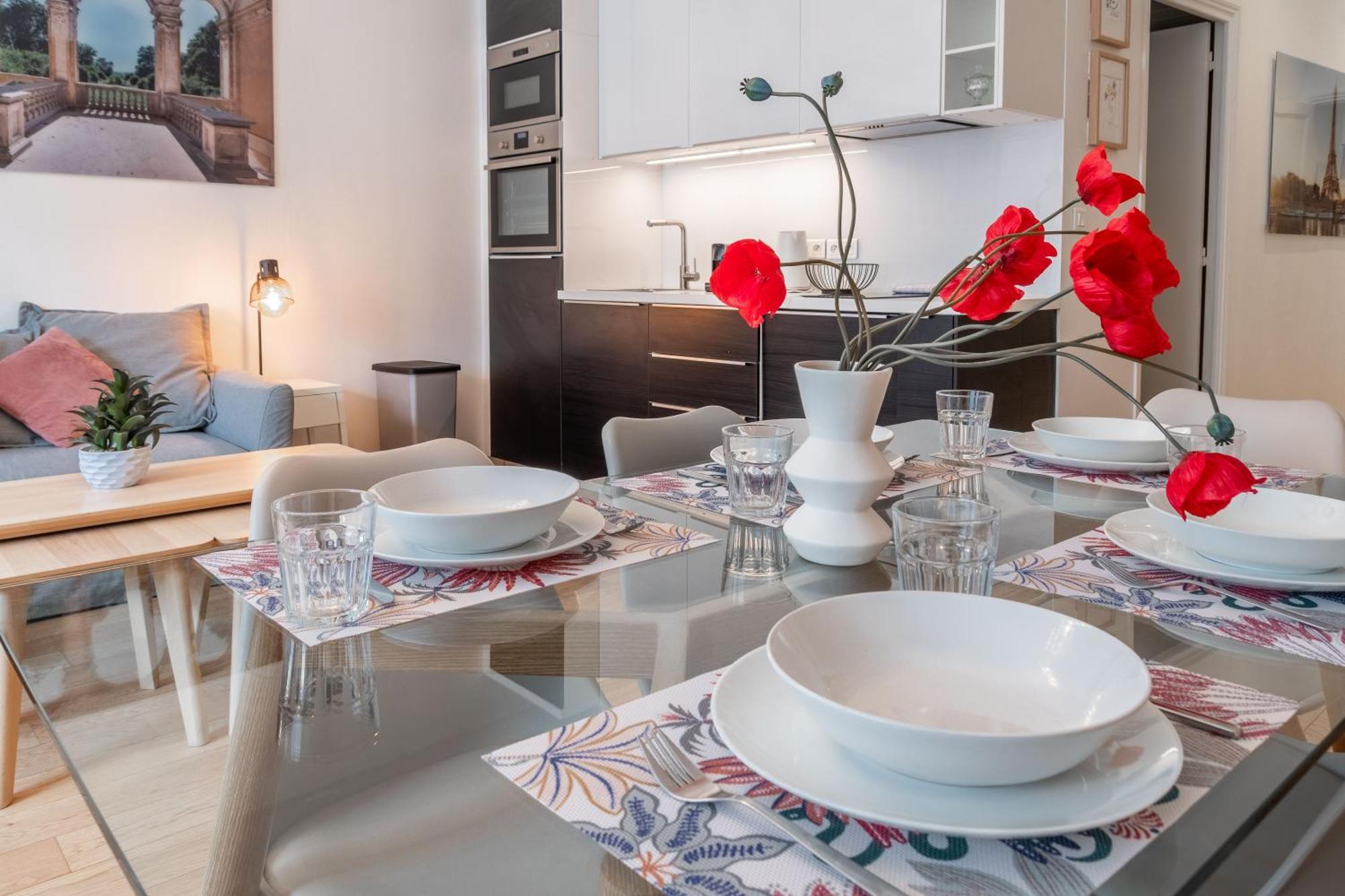 Appartement spacieux et rénové Parigi Esterno foto
