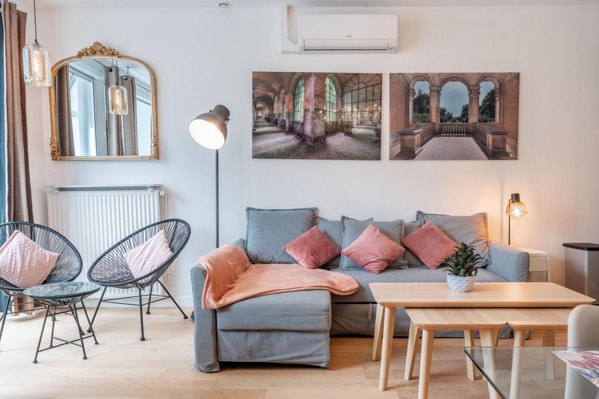 Appartement spacieux et rénové Parigi Esterno foto