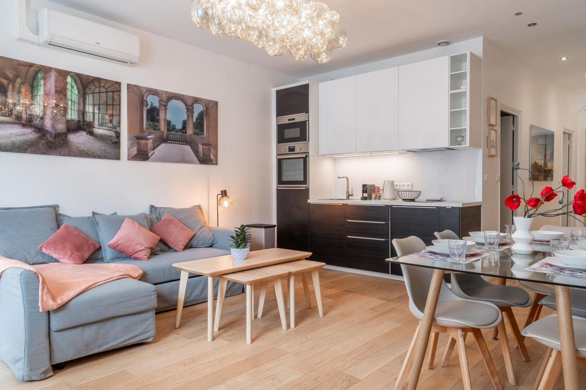 Appartement spacieux et rénové Parigi Esterno foto