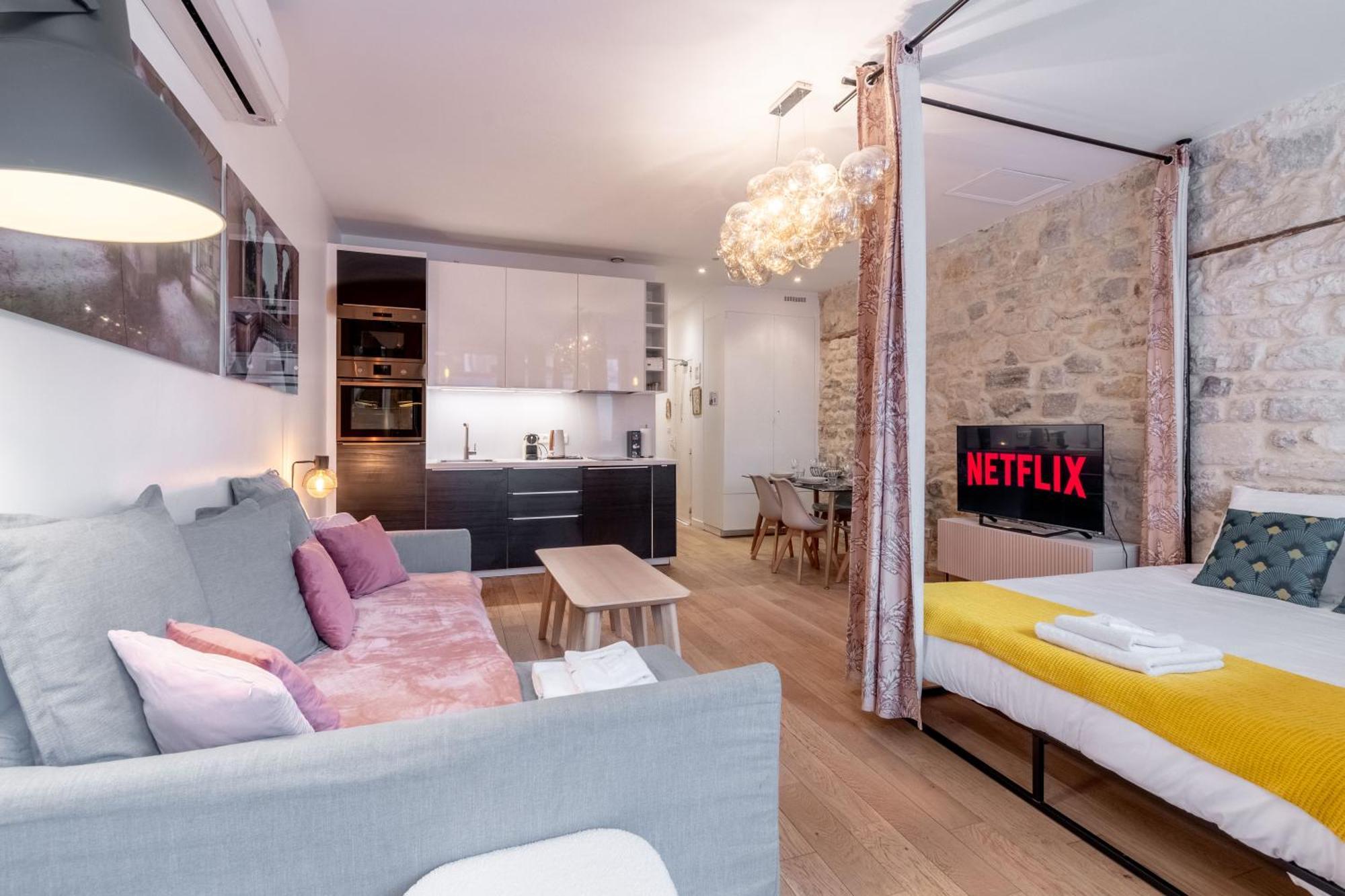 Appartement spacieux et rénové Parigi Esterno foto