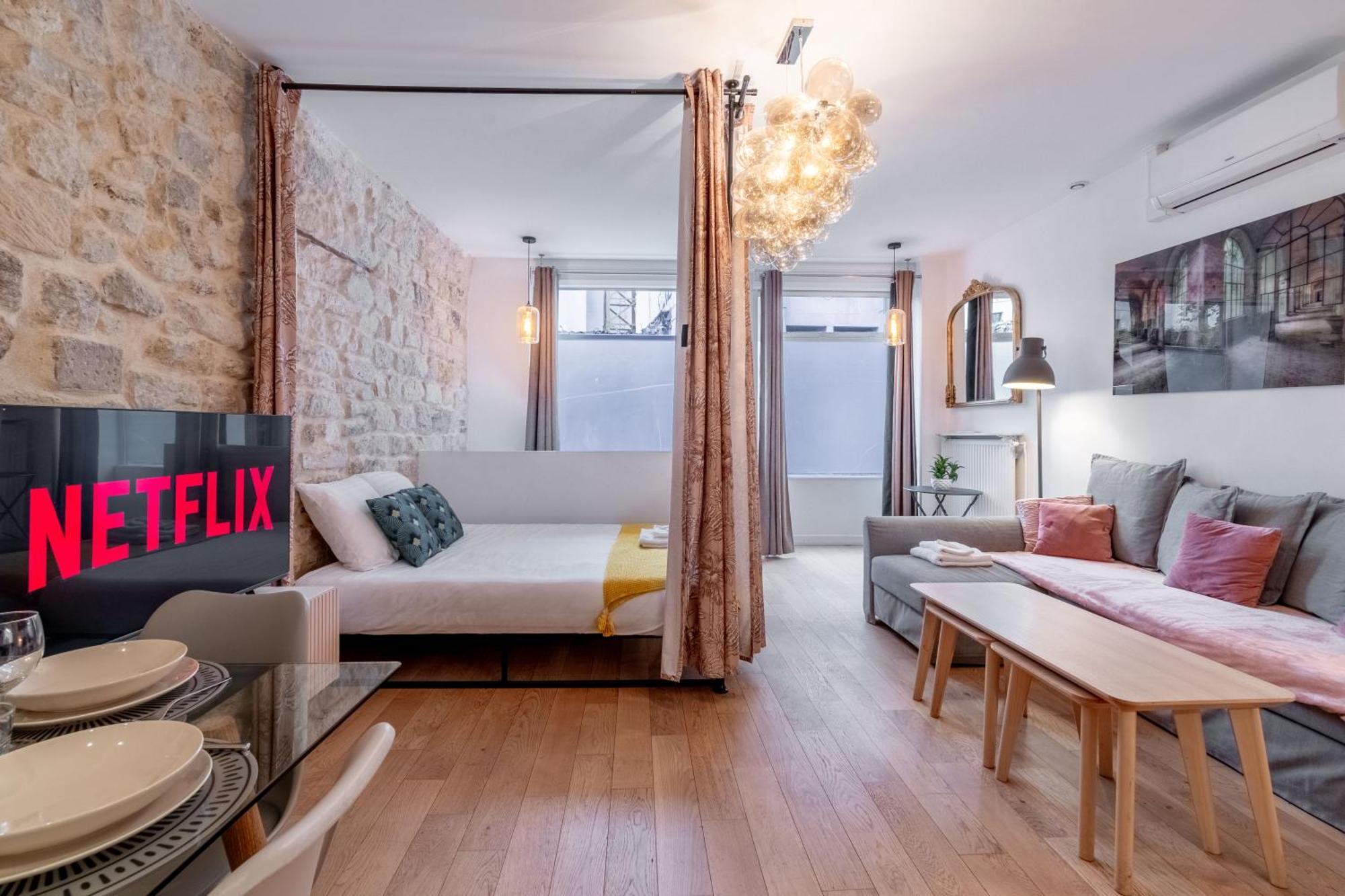 Appartement spacieux et rénové Parigi Esterno foto