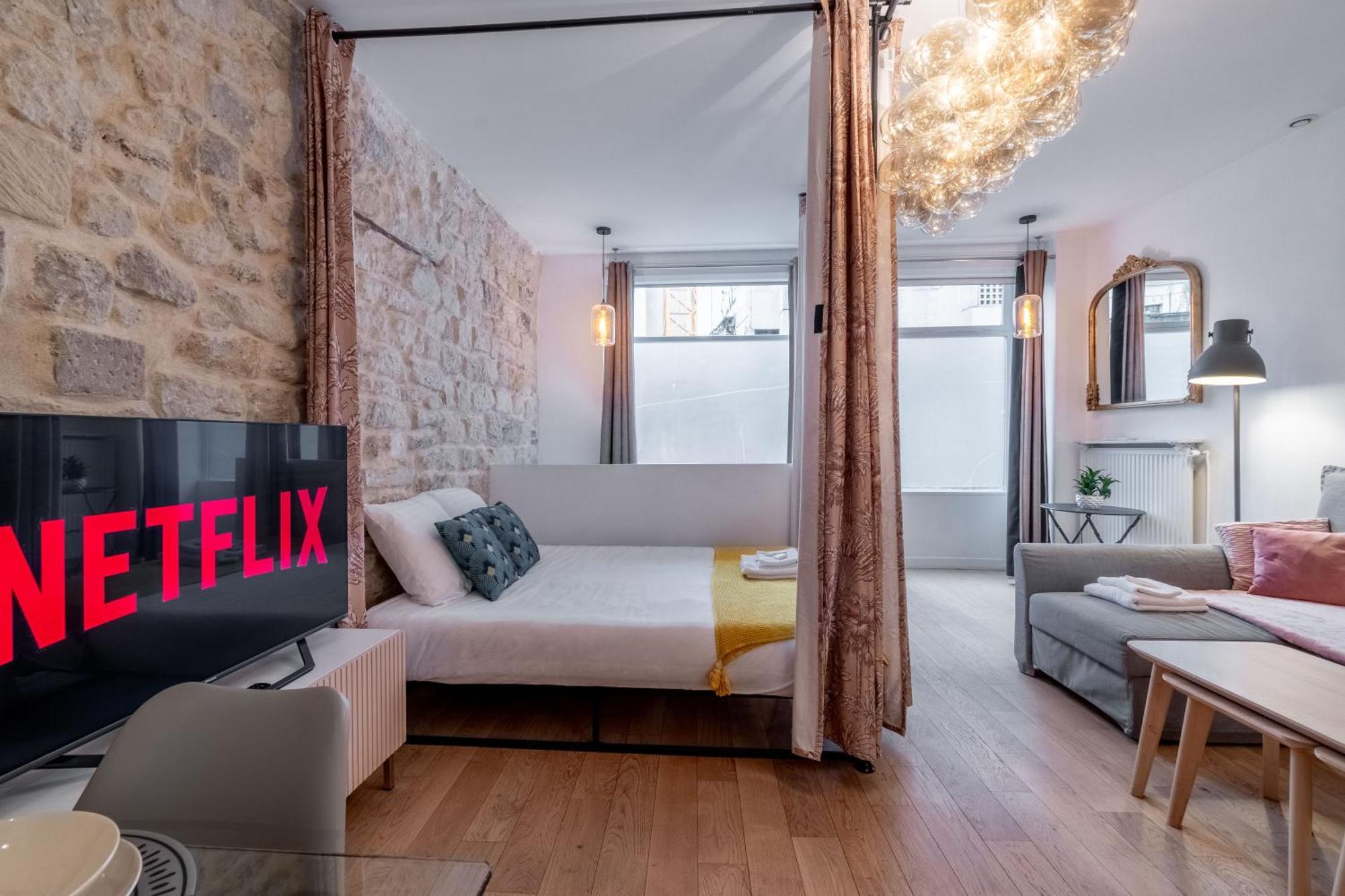 Appartement spacieux et rénové Parigi Esterno foto
